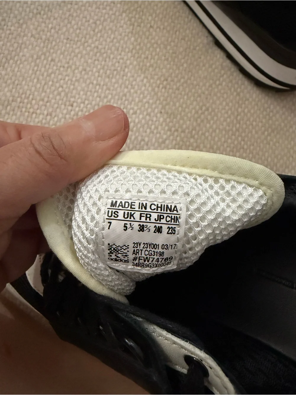 Y-3 x adidas Rhita sneakers